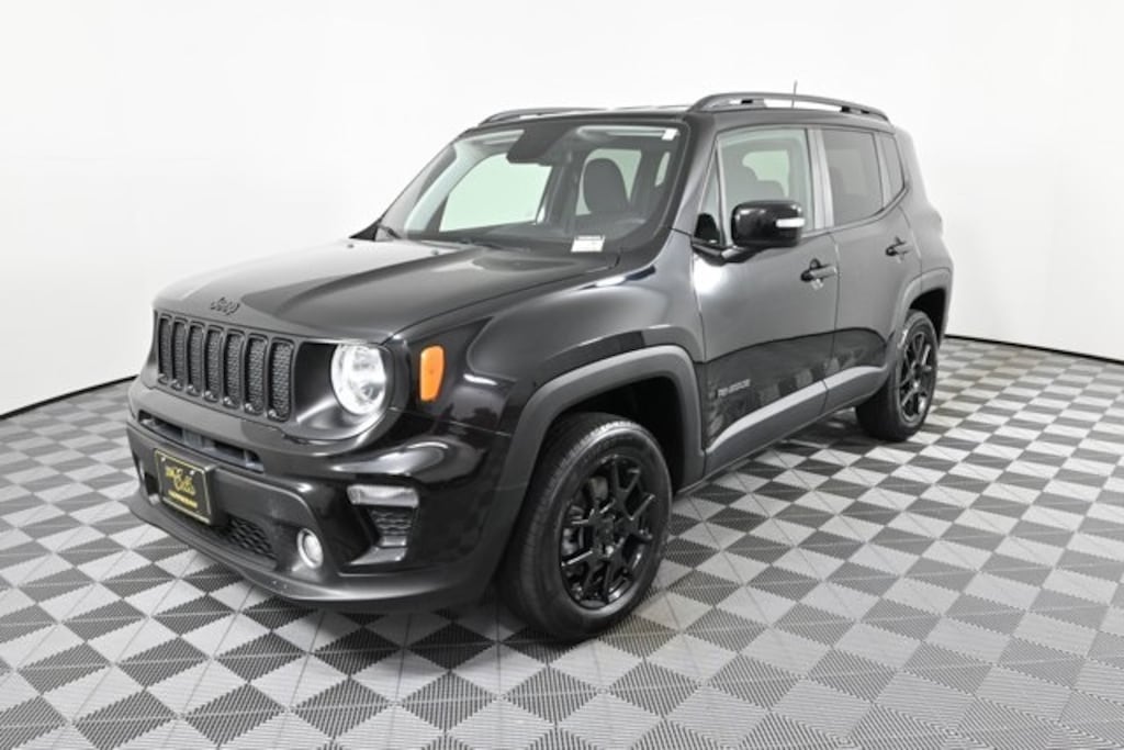 Used 2020 Jeep Renegade Latitude 4x4 SUV