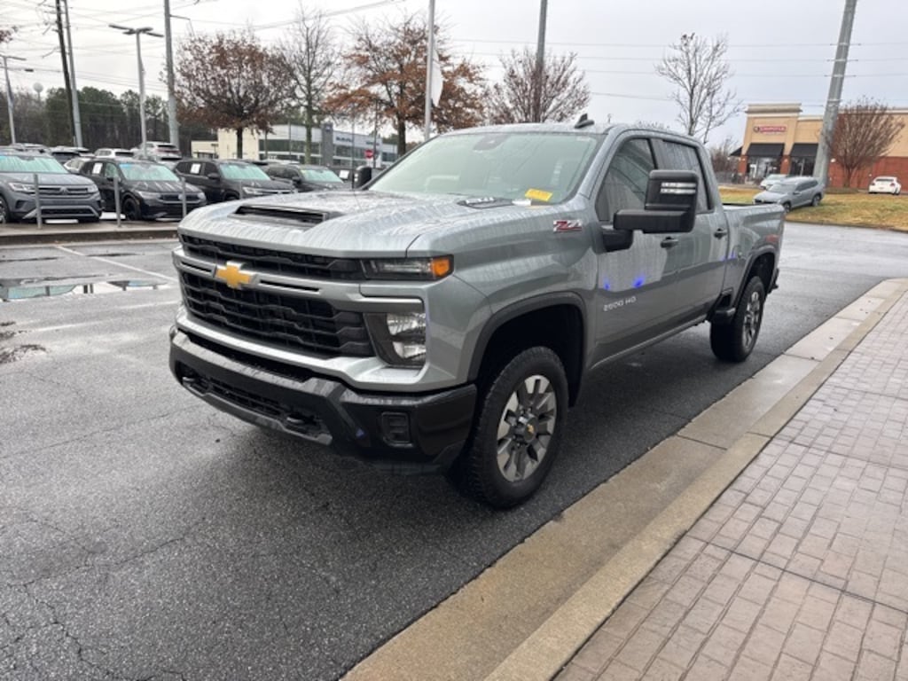 Used 2024 Chevrolet Silverado 2500 HD Custom Truck Crew Cab