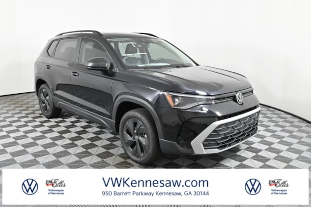 New 2026 Volkswagen Taos 1.5T S SUV