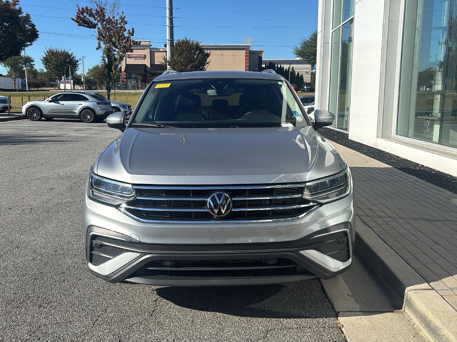 Certified 2024 Volkswagen Tiguan SE SUV