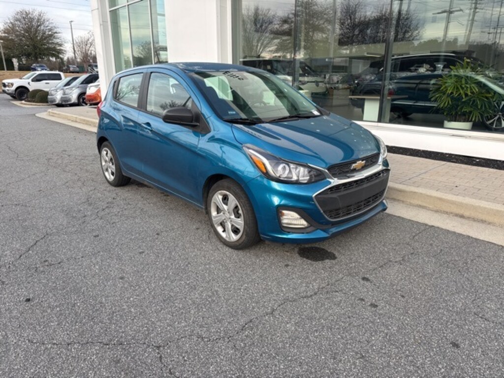 Used 2020 Chevrolet Spark LS CVT Hatchback