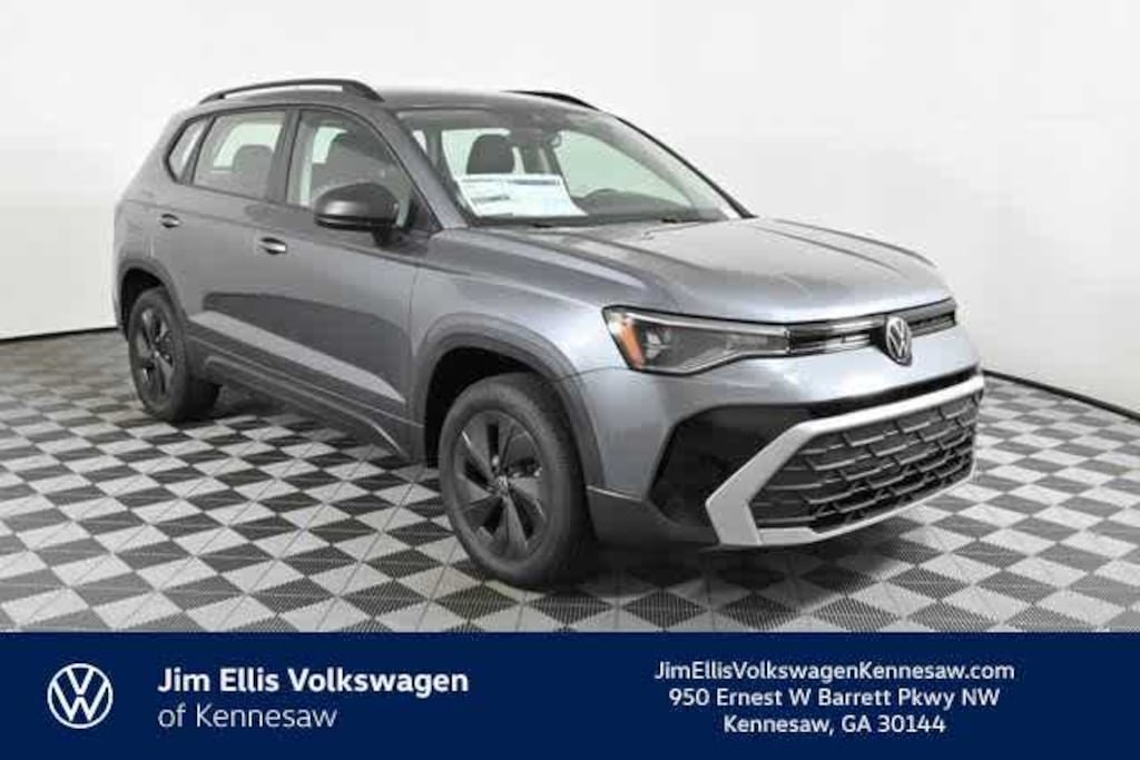 New 2026 Volkswagen Taos 1.5T S SUV