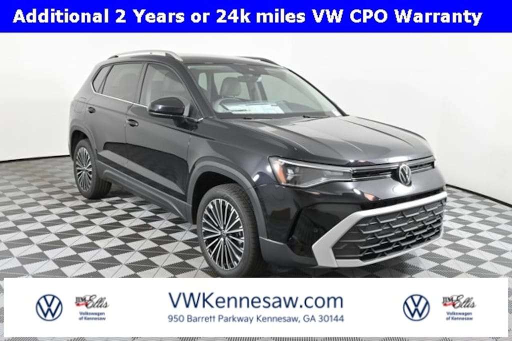 New 2025 Volkswagen Taos 1.5T SE SUV