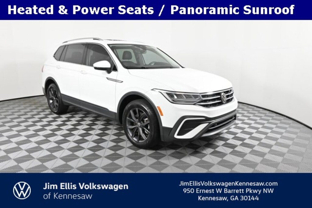 Certified 2022 Volkswagen Tiguan 2.0T SE SUV