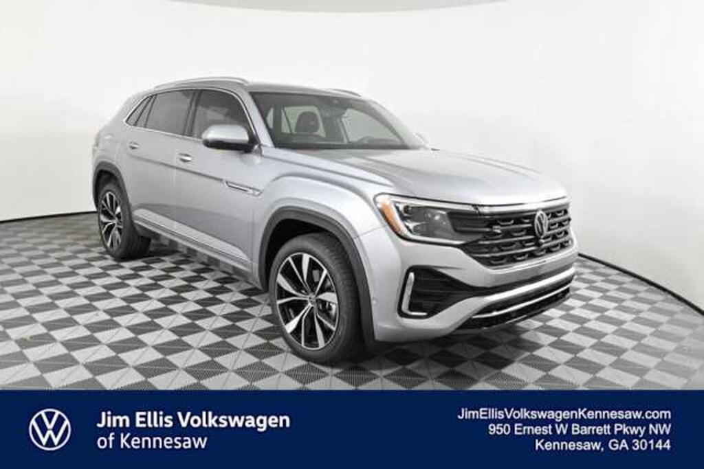 New 2026 Volkswagen Atlas Cross Sport 2.0T SEL Premium R-Line SUV