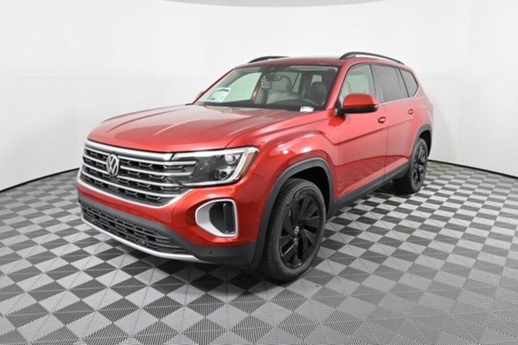 New 2025 Volkswagen Atlas 2.0T SE w/Technology SUV