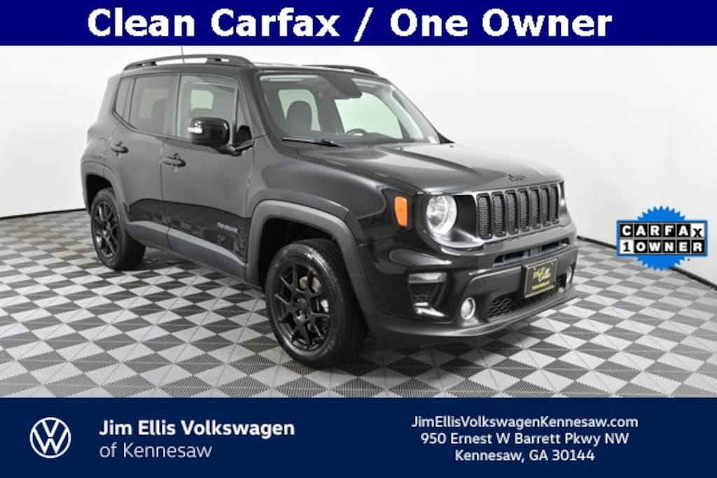 Used 2020 Jeep Renegade Latitude 4x4 SUV