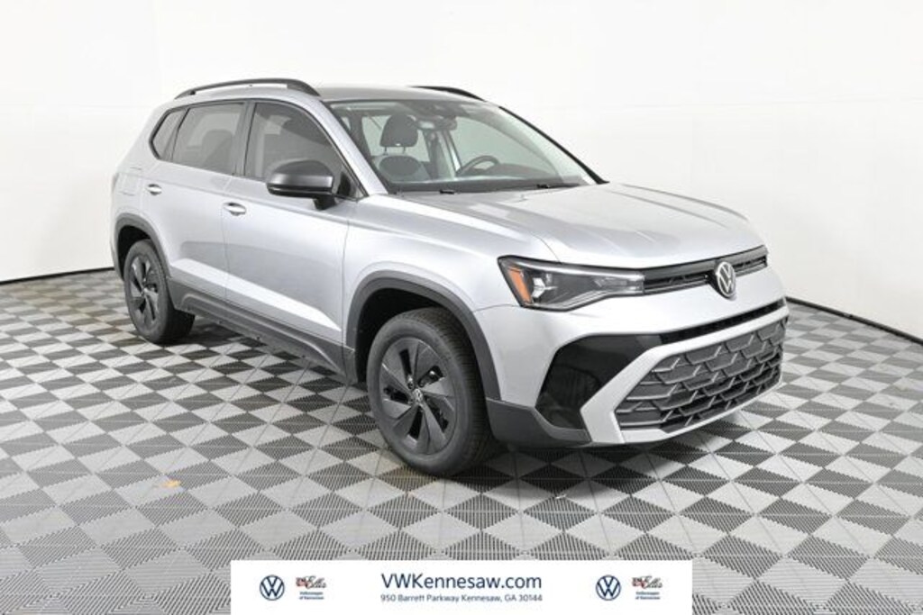 New 2026 Volkswagen Taos 1.5T S SUV