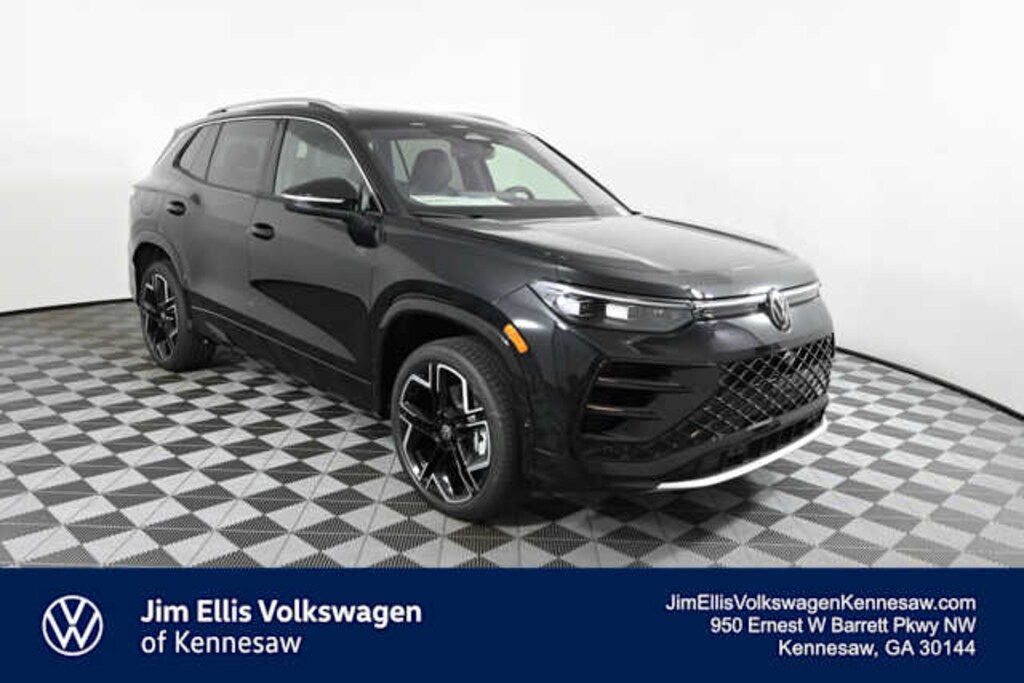 New 2026 Volkswagen Tiguan 2.0T SEL R-Line Turbo SUV