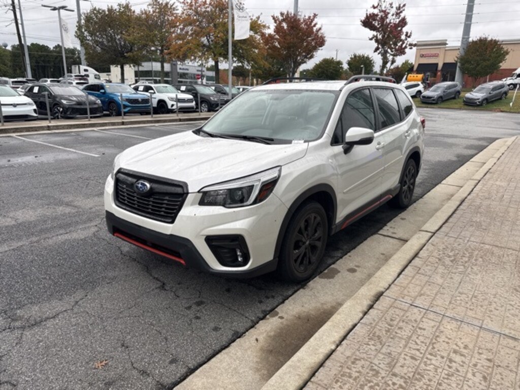 Used 2021 Subaru Forester Sport SUV