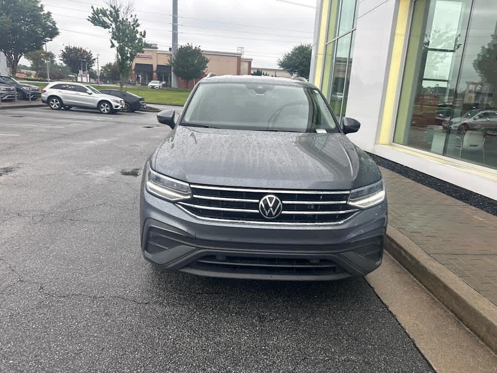 Certified 2023 Volkswagen Tiguan 2.0T SE SUV