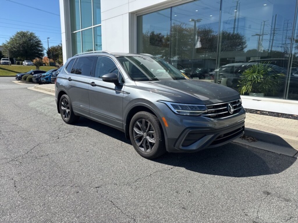 Certified 2023 Volkswagen Tiguan 2.0T SE SUV
