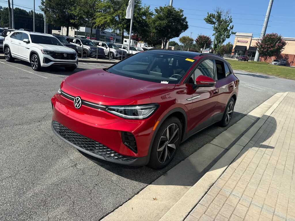 Certified 2023 Volkswagen ID.4 Pro S w/LG Battery SUV