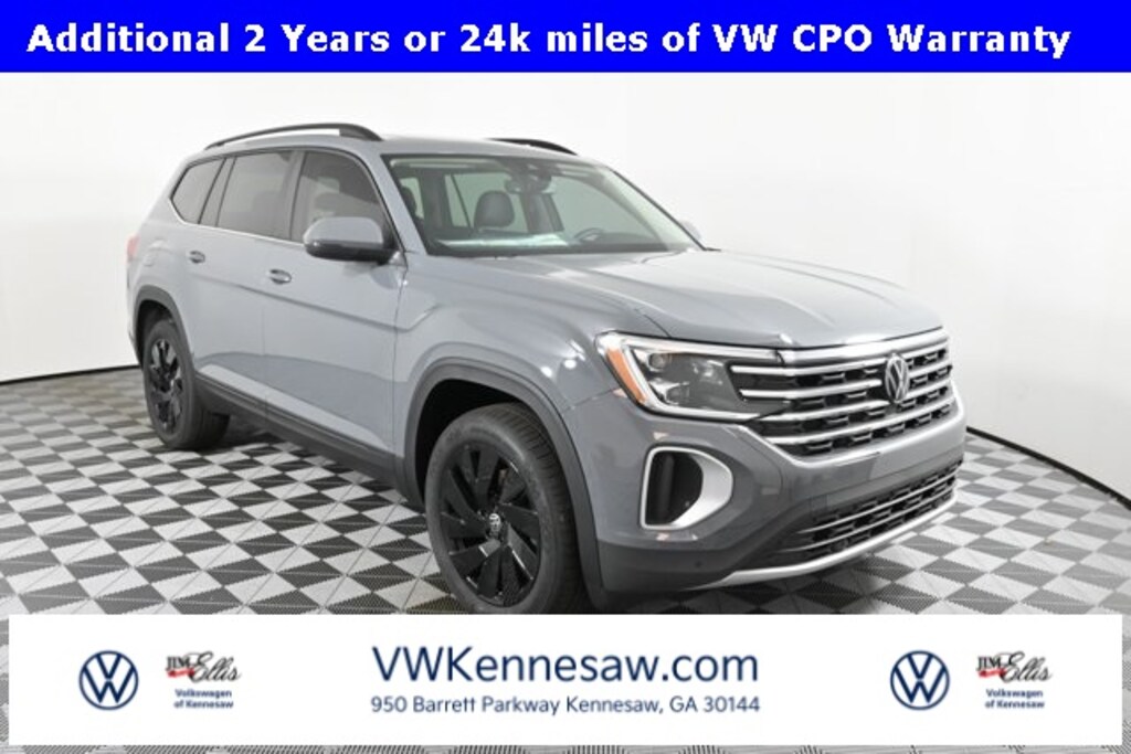 New 2025 Volkswagen Atlas 2.0T SE w/Technology SUV
