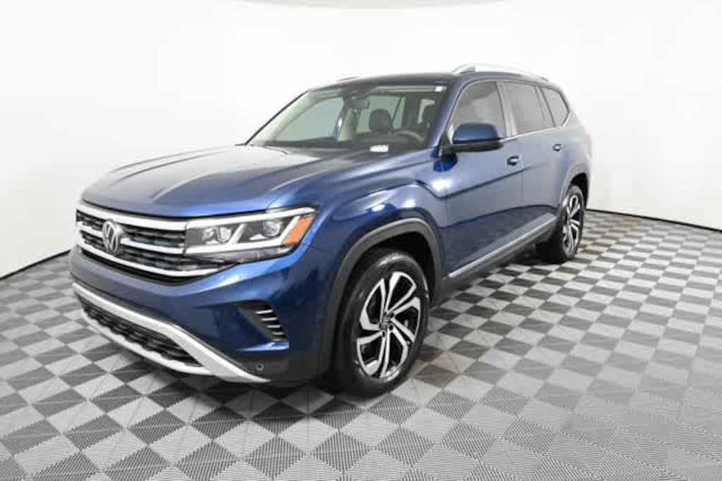 Certified 2023 Volkswagen Atlas 3.6L V6 SEL SUV