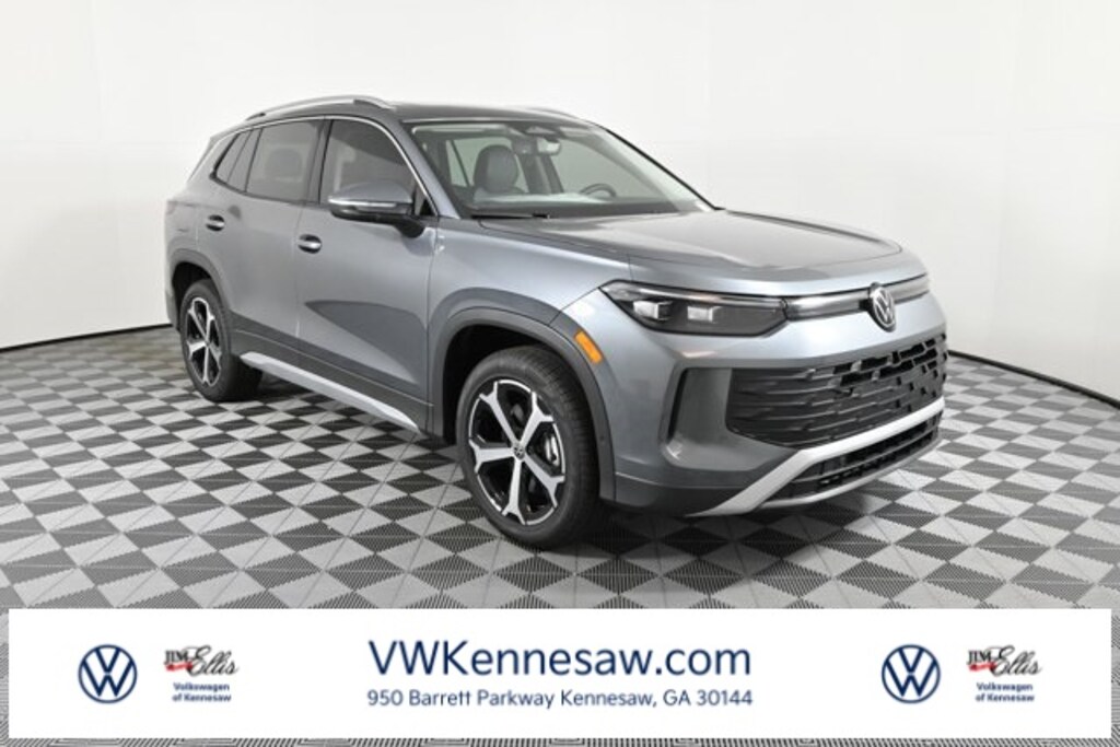 New 2026 Volkswagen Tiguan SE AWD SUV