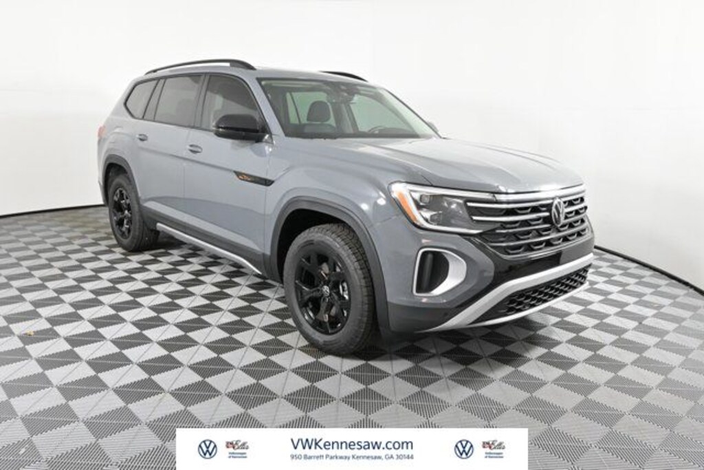New 2026 Volkswagen Atlas 2.0T Peak Edition SUV