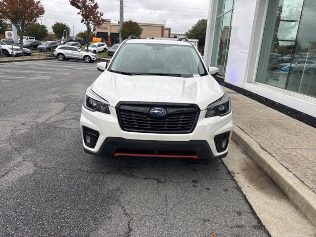 Used 2021 Subaru Forester Sport SUV