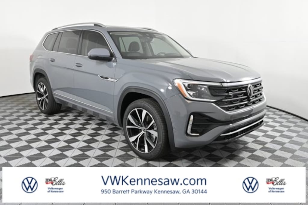 New 2026 Volkswagen Atlas 2.0T SEL Premium R-Line SUV