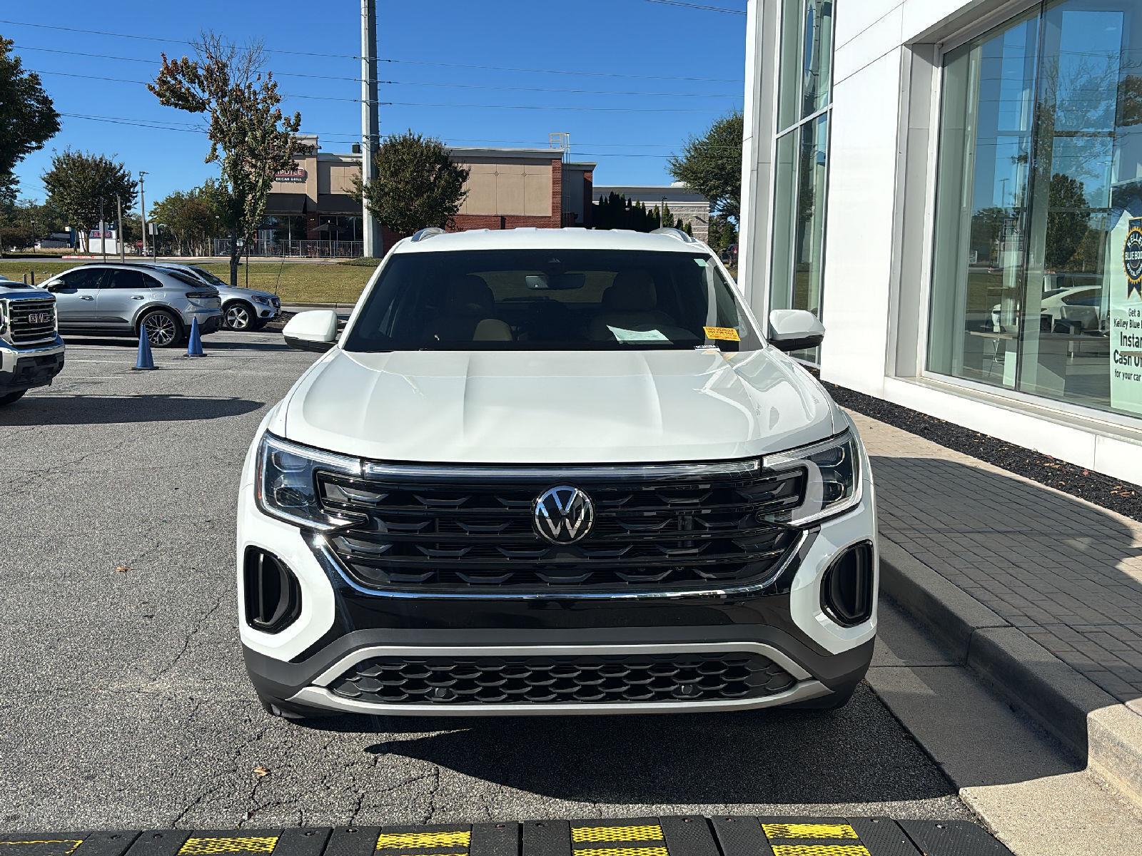 Certified 2025 Volkswagen Atlas Cross Sport 2.0T SE SUV