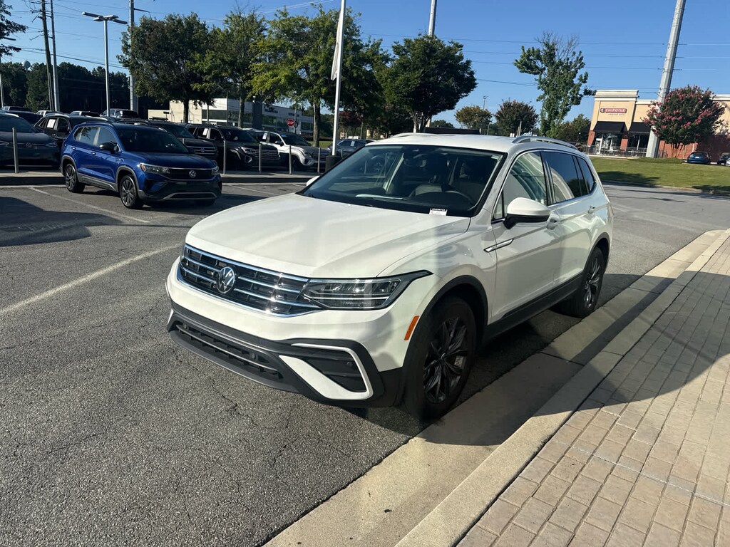 Certified 2023 Volkswagen Tiguan 2.0T SE SUV