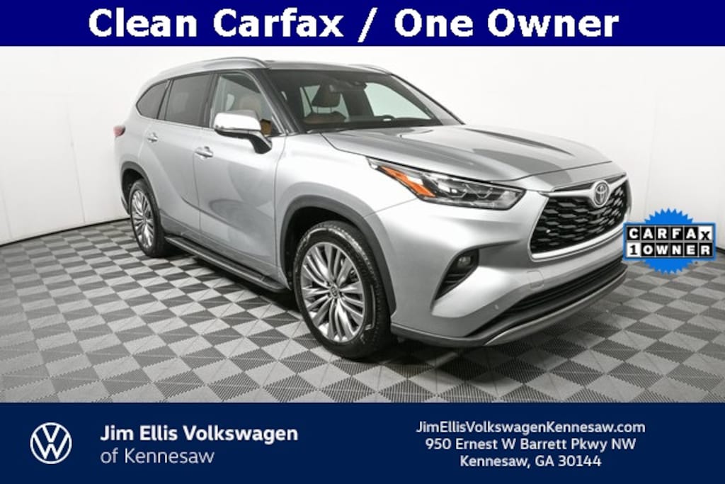 Used 2022 Toyota Highlander Platinum SUV