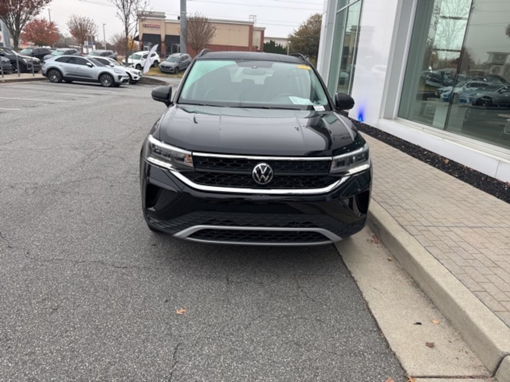Certified 2023 Volkswagen Taos 1.5T S SUV