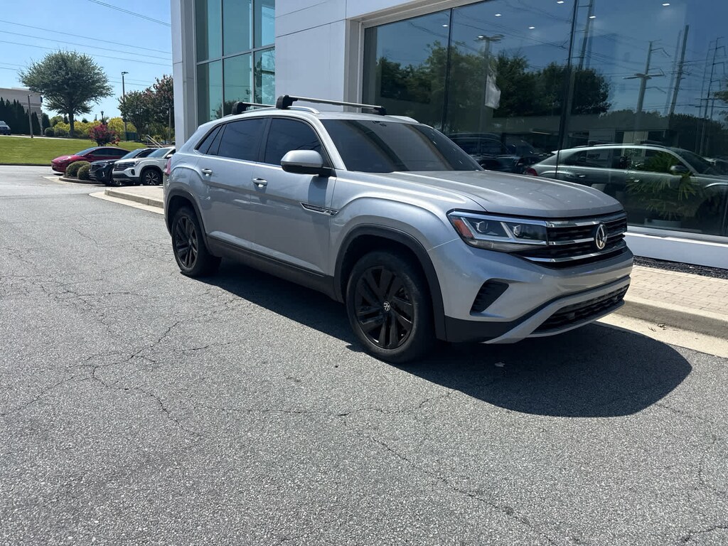 Certified 2023 Volkswagen Atlas Cross Sport 3.6L V6 SE w/Technology SUV