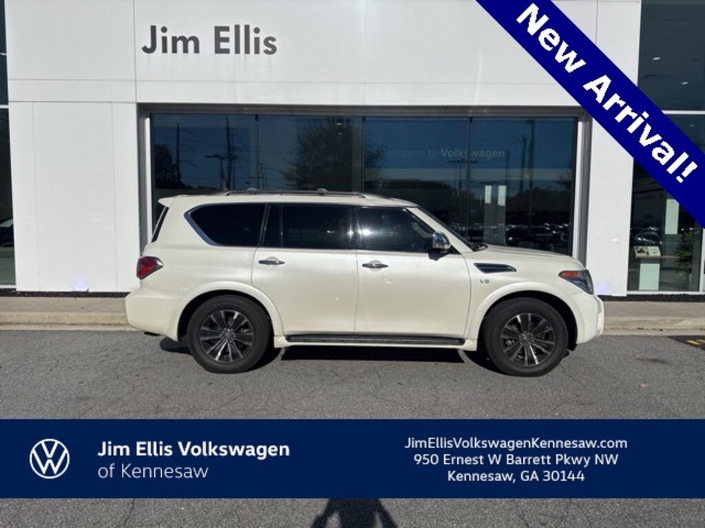 Used 2019 Nissan Armada Platinum SUV