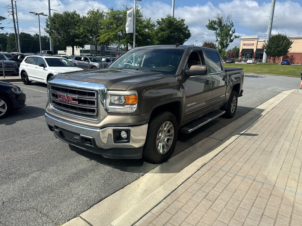Used 2014 GMC Sierra 1500 SLE Truck Crew Cab