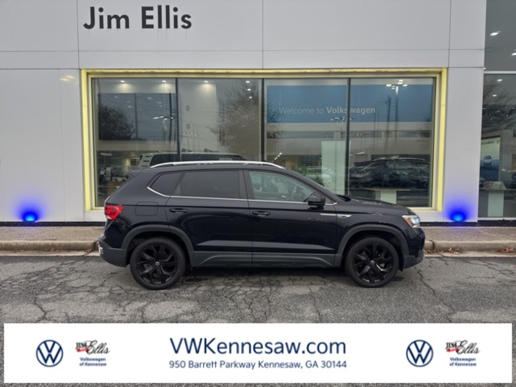 Used 2022 Volkswagen Taos 1.5T SE SUV
