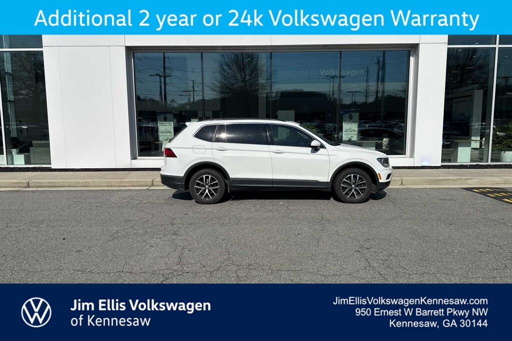 Certified 2021 Volkswagen Tiguan 2.0T SE SUV