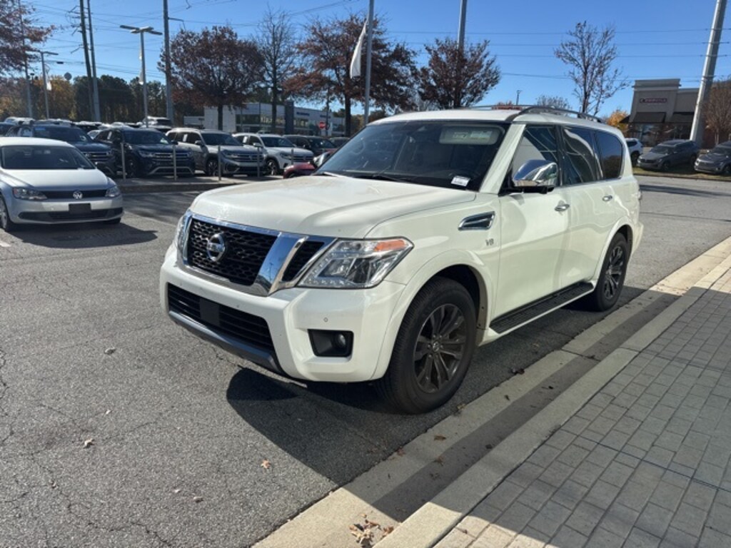 Used 2019 Nissan Armada Platinum SUV