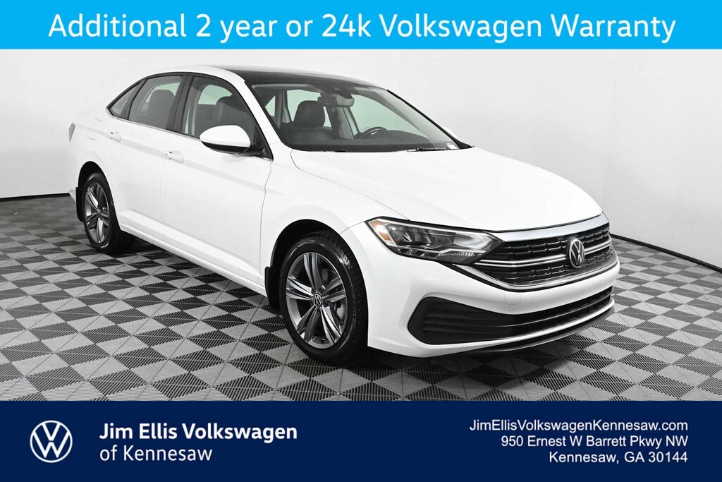 Certified 2023 Volkswagen Jetta 1.5T SE Sedan