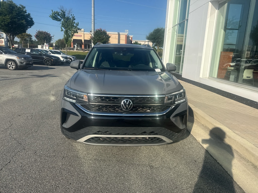 Certified 2023 Volkswagen Taos 1.5T SE SUV