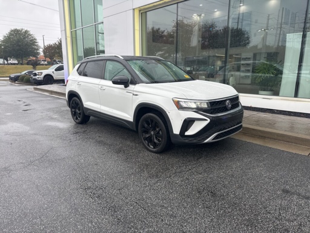 Certified 2023 Volkswagen Taos 1.5T SE SUV
