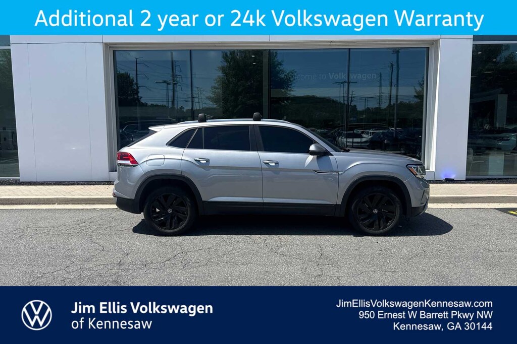 Certified 2023 Volkswagen Atlas Cross Sport 3.6L V6 SE w/Technology SUV