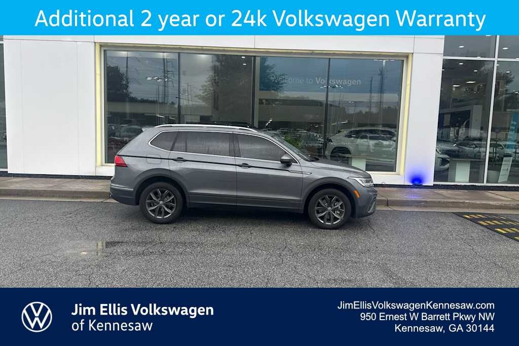 Certified 2023 Volkswagen Tiguan 2.0T SE SUV