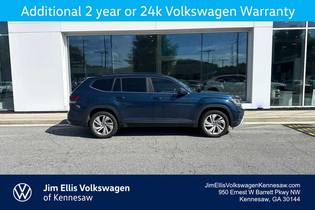 Certified 2023 Volkswagen Atlas 2.0T SE w/Technology SUV