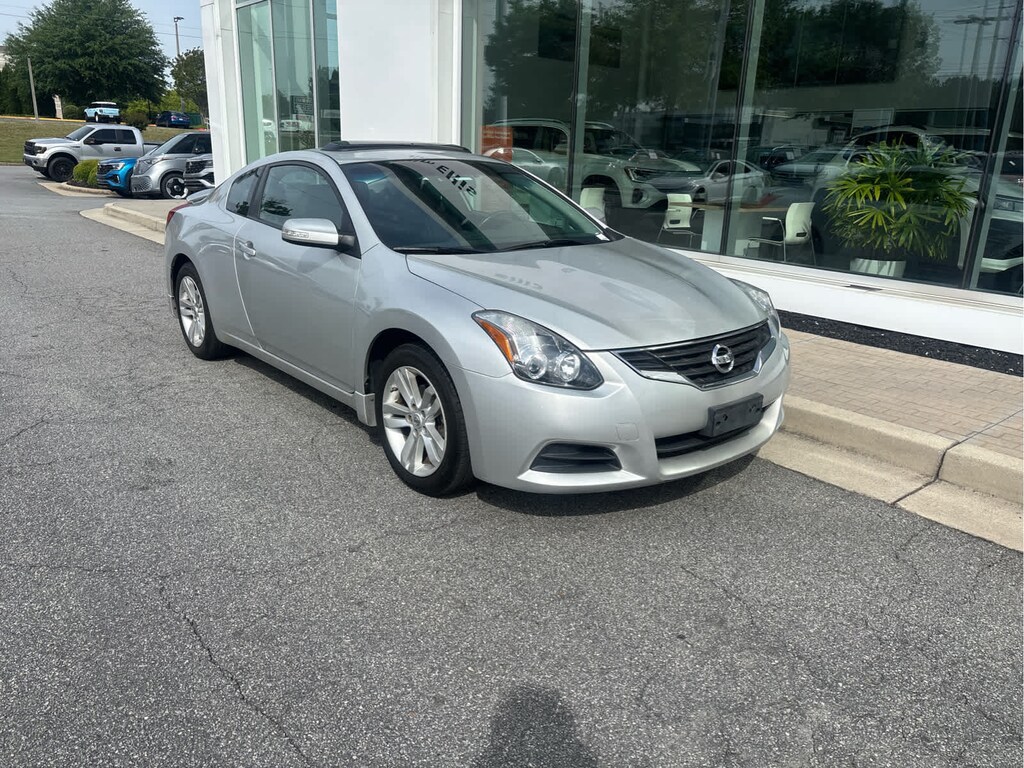 Used 2013 Nissan Altima 2.5 S Coupe