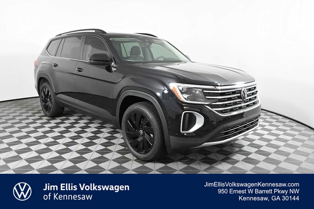 New 2026 Volkswagen Atlas SE w/Technology SUV