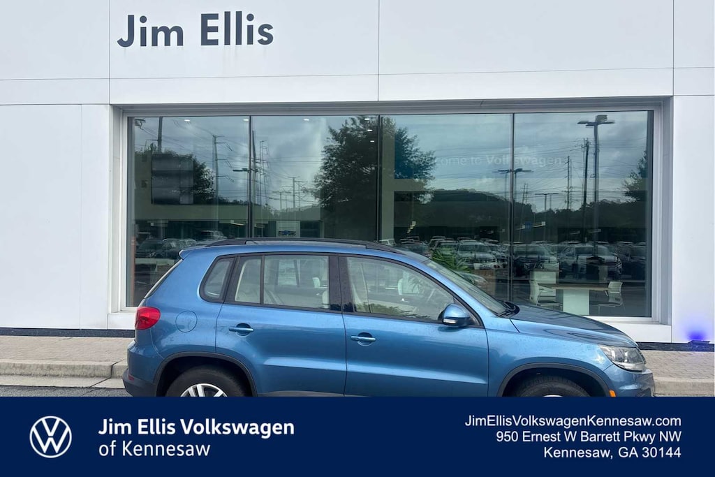 Used 2017 Volkswagen Tiguan Limited 2.0T SUV