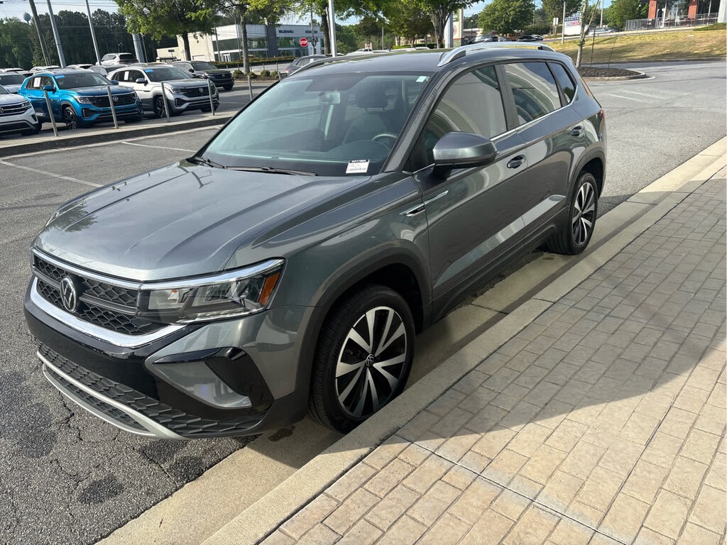 Certified 2022 Volkswagen Taos 1.5T SE SUV