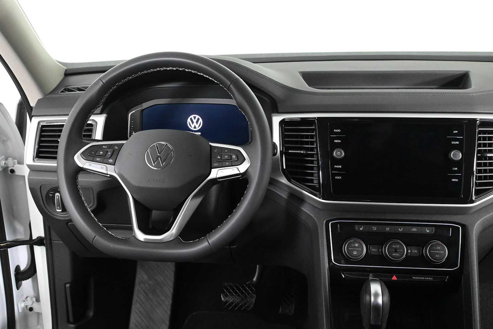Certified 2023 Volkswagen Atlas 3.6L V6 SE w/Technology SUV