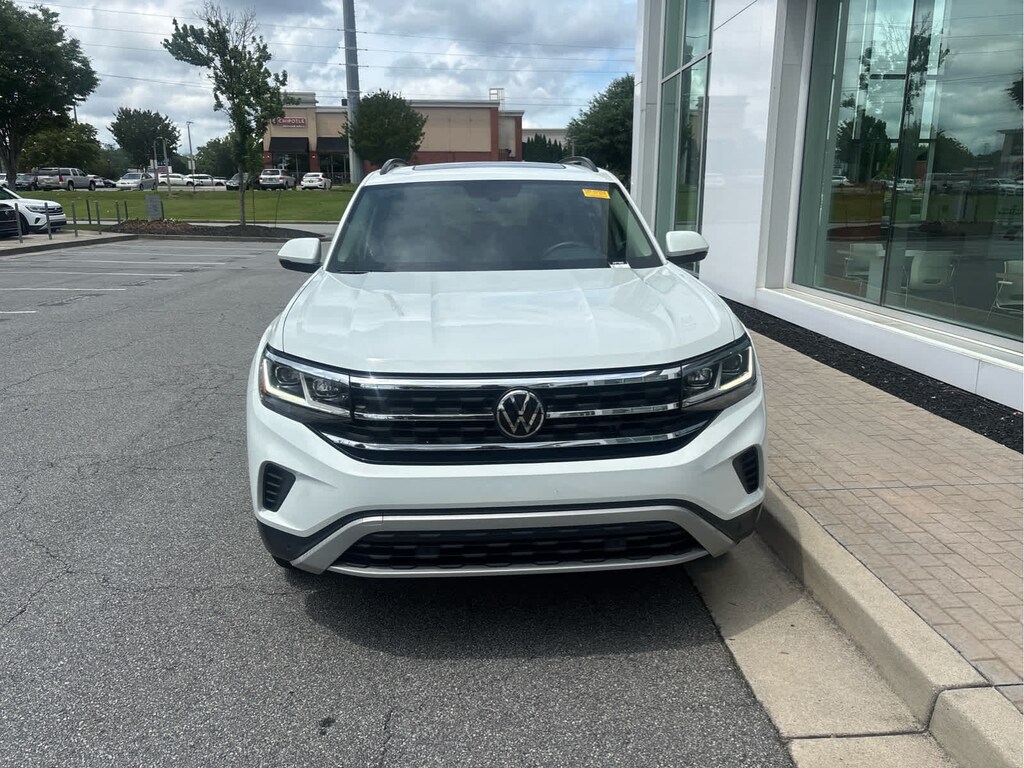 Certified 2023 Volkswagen Atlas 3.6L V6 SE w/Technology SUV