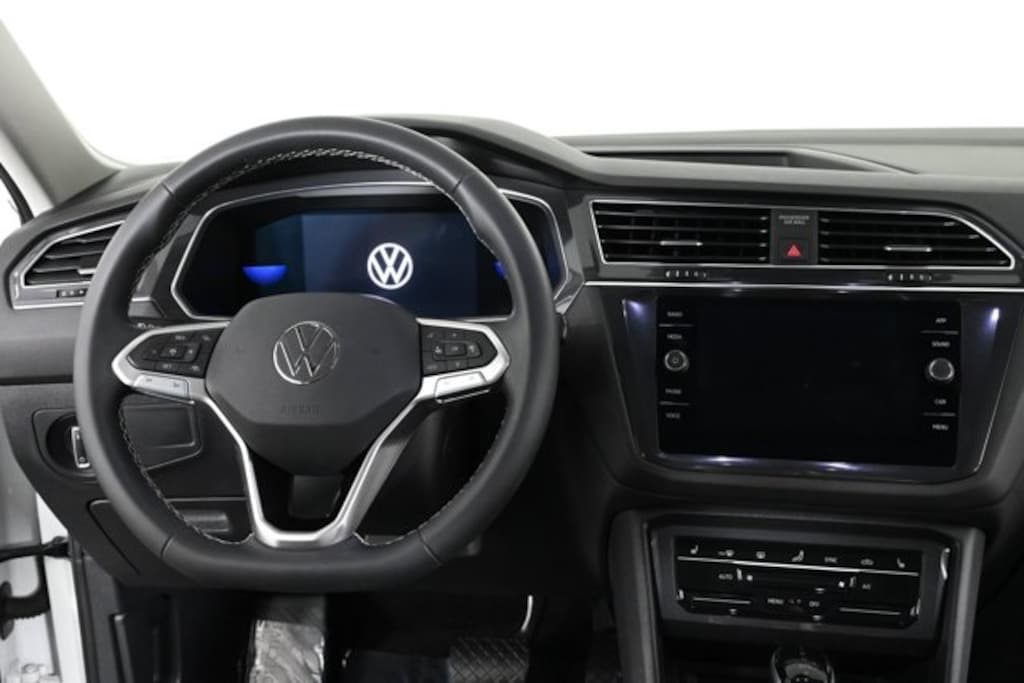 Certified 2022 Volkswagen Tiguan 2.0T SE SUV