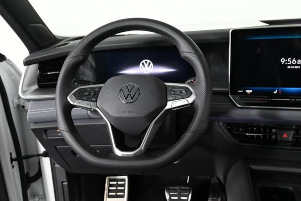 New 2025 Volkswagen Tiguan 2.0T SE R-Line Black SUV