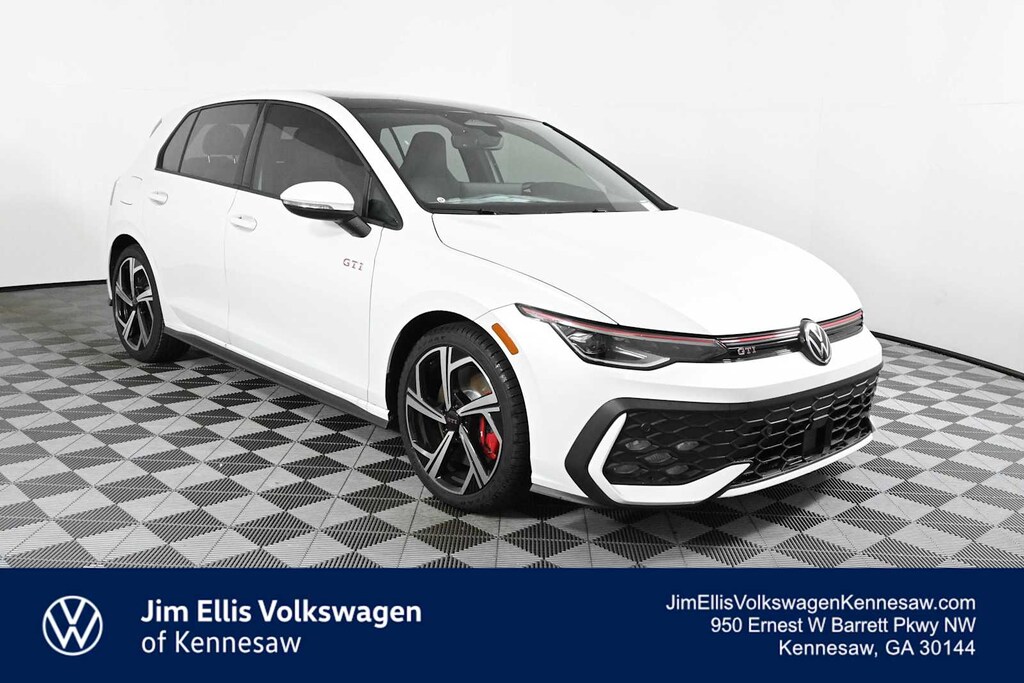 New 2026 Volkswagen Golf GTI SE Hatchback