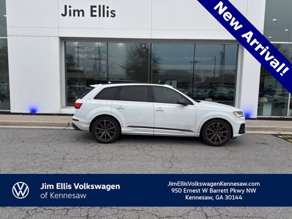 Used 2023 Audi SQ7 4.0T Premium Plus SUV