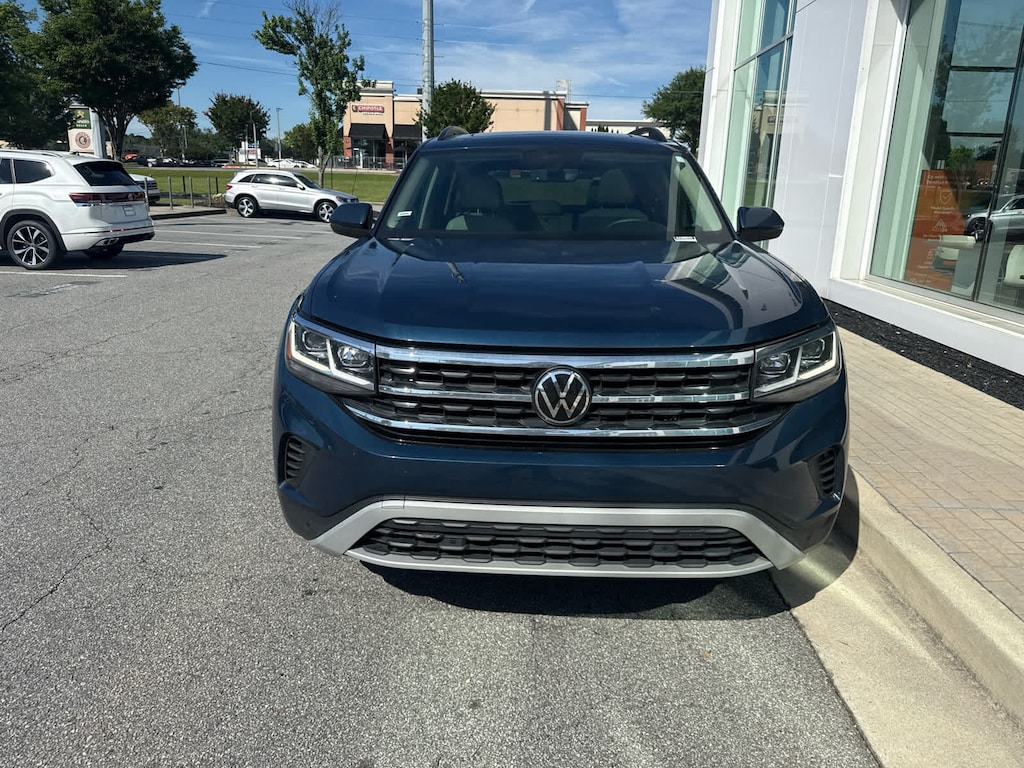 Certified 2023 Volkswagen Atlas 2.0T SE w/Technology SUV